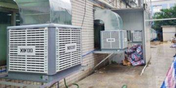 高溫悶熱廠房車間怎么降溫？環保空調降溫效果如何？