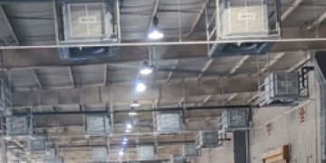 環保空調車間降溫，讓廠房車間告別高溫悶熱煩惱