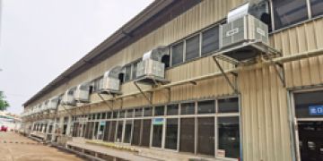 安裝工業水冷環保空調為廠房降溫需要注意那些？