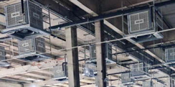 工業環保空調廠房降溫空調設備漏水原因有這些