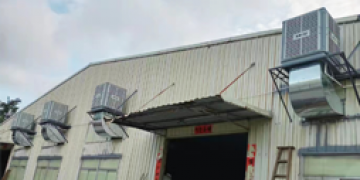 蒸發(fā)式工業(yè)環(huán)保空調(diào)主要組成配件有那些？