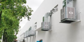 蒸發式節能工業環保空調，降溫性能如何？