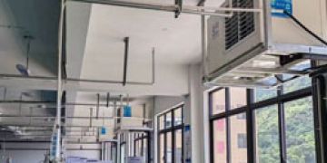工業廠房空調系統新選擇，工業省電空調引領降溫潮流