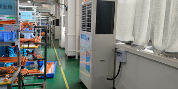 蒸發冷工業空調：高效制冷，引領工業節能新風尚