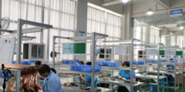 車間工業(yè)空調(diào)新選擇，工業(yè)省電空調(diào)高效又節(jié)能