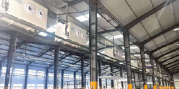 印刷車間降溫新方案：蒸發(fā)冷省電空調(diào)，節(jié)能更省心！