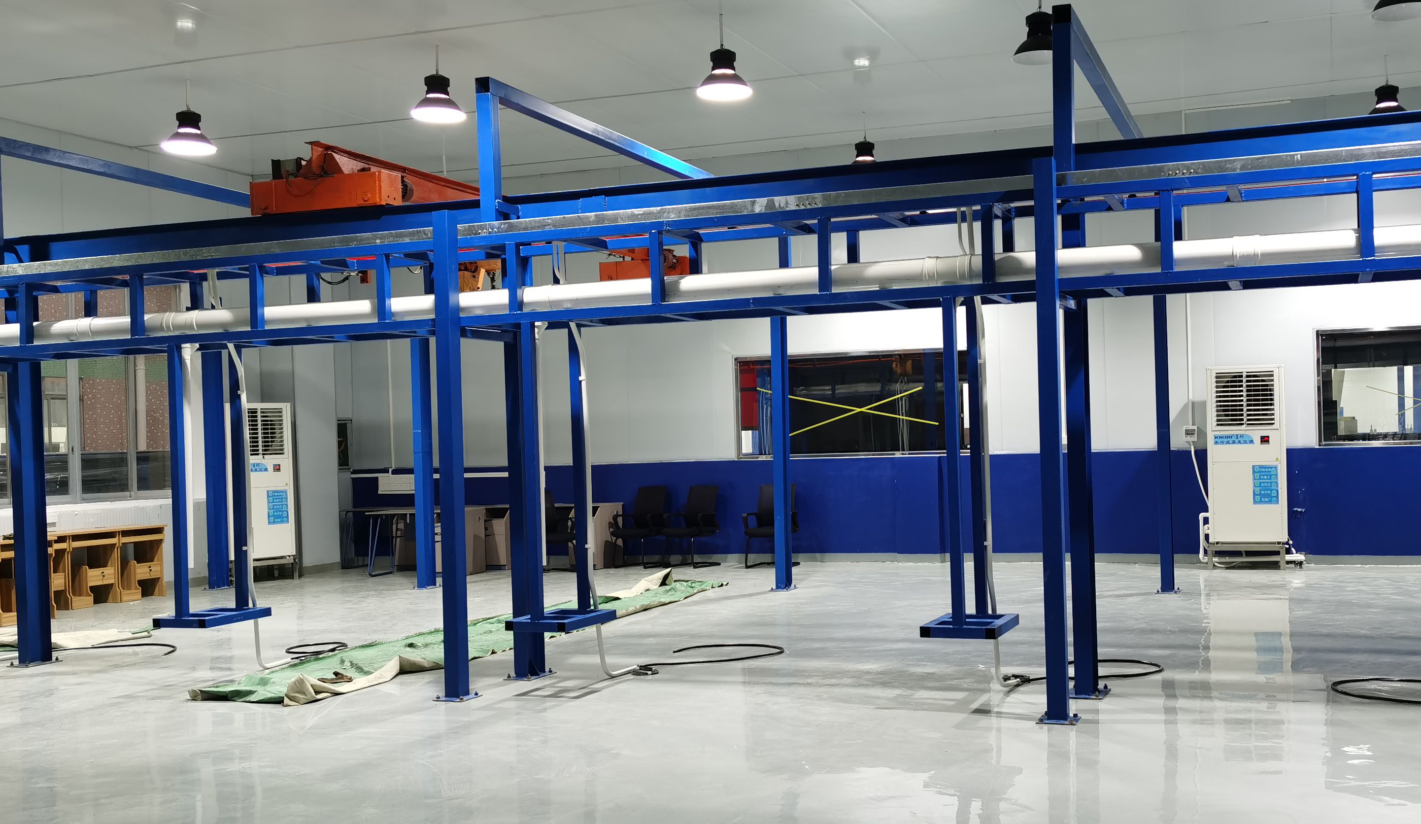 食品廠車間降溫用蒸發冷省電空調案例.jpg 食品廠車間降溫用蒸發冷省電空調案例.jpg