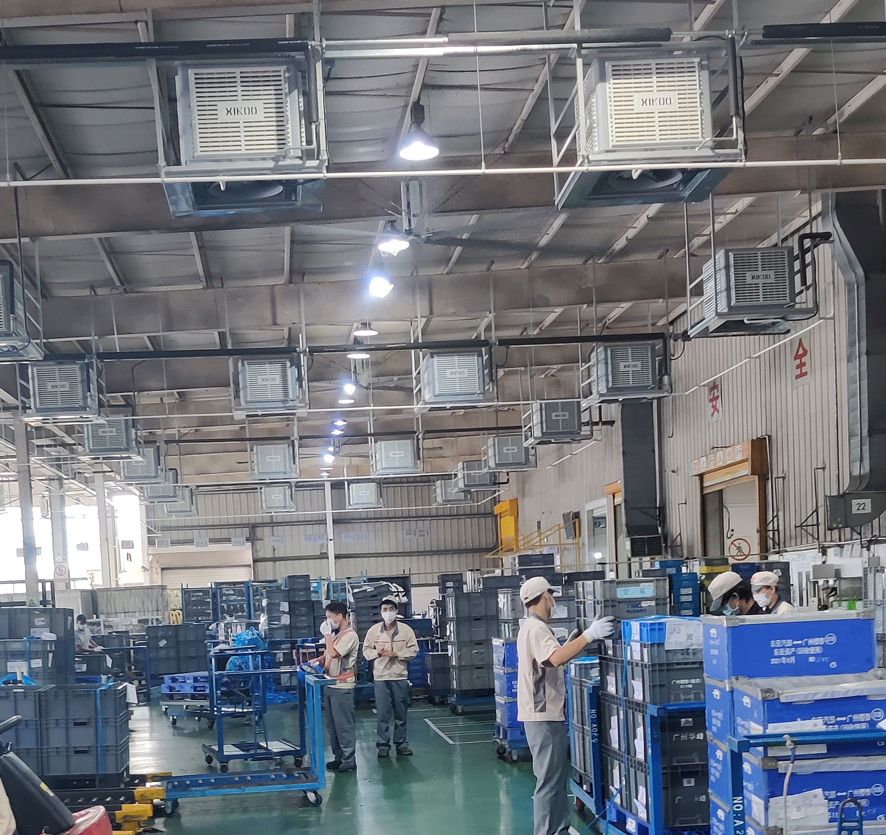 水冷環(huán)保空調(diào) 倉儲降溫通風案例.jpg 水冷環(huán)保空調(diào) 倉儲降溫通風案例.jpg